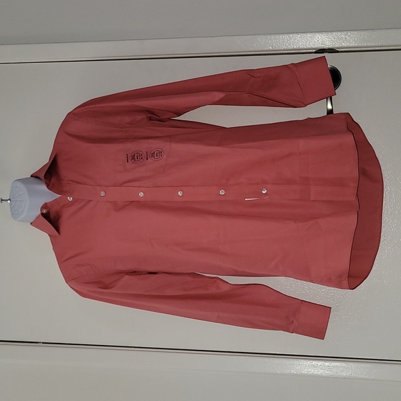 Arrow USA 1851 Cyclamen Regular Fit Long Sleeve Dress Shirt Small 14-14.5 32/33 - Picture 10 of 16